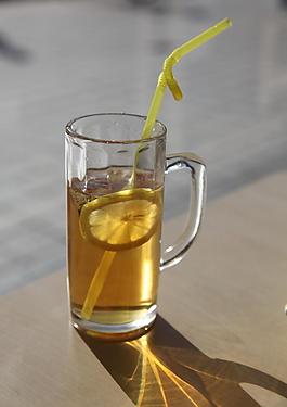 冰檸檬茶圖片