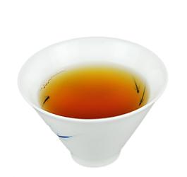 大紅袍茶湯圖片