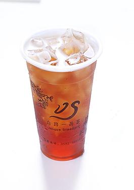桂花紅茶圖片