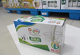 伊利高鈣奶圖片