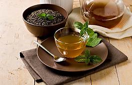 綠茶圖片