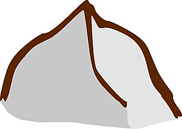 角色扮演游戲地圖符號山剪貼畫