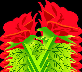 免費(fèi)矢量花