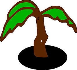 treerpg地圖要素的剪輯藝術