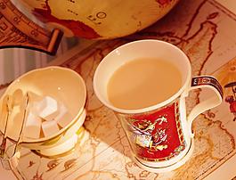 奶茶杯高清圖圖片