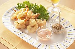 炸蝦圖片