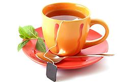 一杯清茶图片