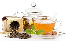 茶水茶葉圖片