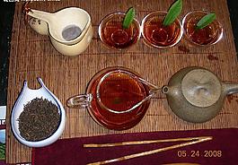 普洱茶湯圖片
