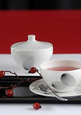 一杯清茶圖片