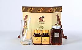 婆羅皇蜂蜜禮盒圖片