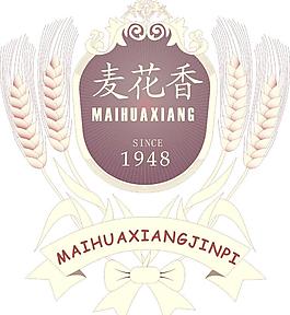 花香啤酒商標圖片