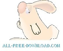 5只兔子胡蘿卜