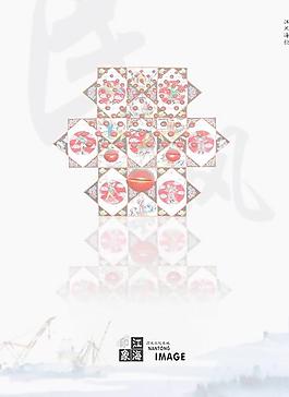南通歷史文化名城海報PSD分