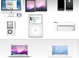 蘋果iPhone電腦手機PSD分層