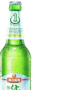 纯生啤酒图片