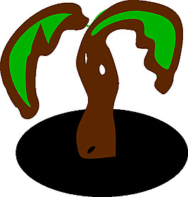 treerpg地圖要素的剪輯藝術