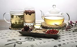 高清茶具素材圖片
