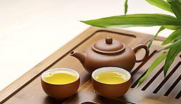 禪風茶趣 竹葉 茶具圖片