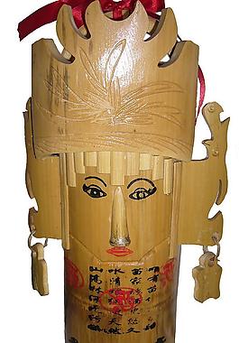 竹子酒瓶圖片