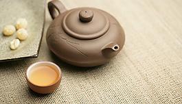 禪風茶趣圖片