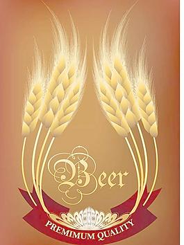 啤酒商標(biāo)標(biāo)簽設(shè)計(jì)圖片