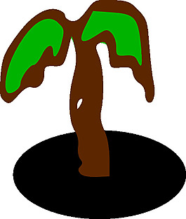 treerpg地圖要素的剪輯藝術