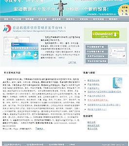 軟件公司網(wǎng)站模板圖片