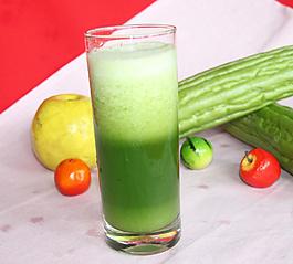 涼瓜汁 苦瓜汁圖片
