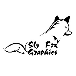 狡猾的狐貍圖形