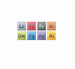 adobe icons 圖標(biāo)圖片