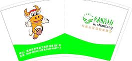 綠膳坊杯子圖片