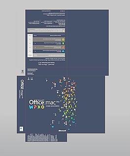 office 彩盒圖片