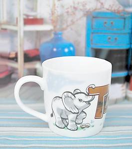 大象馬克杯子圖片