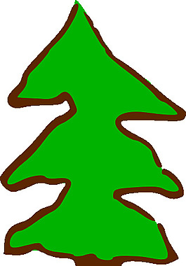 treerpg地圖要素的剪輯藝術
