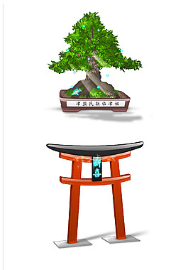 日式風(fēng)格物品