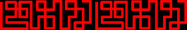 抽象的图案元素