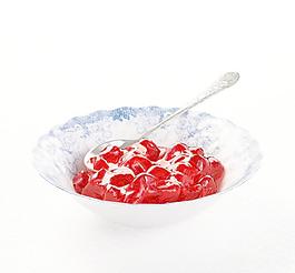 餐具 食物模型圖片