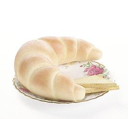 餐具 食物模型圖片