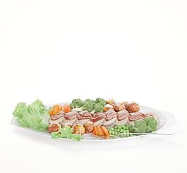 餐具 食物模型圖片