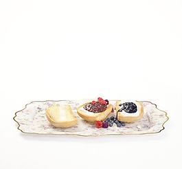 餐具 食物模型圖片