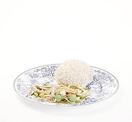 餐具 食物模型圖片