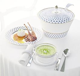 餐具 食物模型圖片