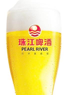 珠江啤酒杯圖片
