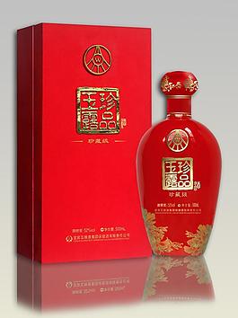 五糧液珍品玉露珍藏級(jí)圖片