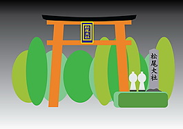 日本背景