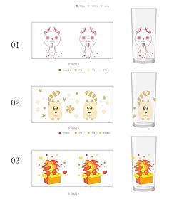 絲印玻璃環(huán)圖片