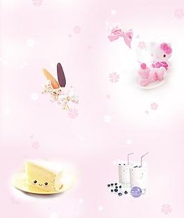 移門花紋圖片