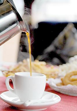 飲料咖啡圖片