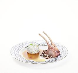 餐具 食物模型圖片